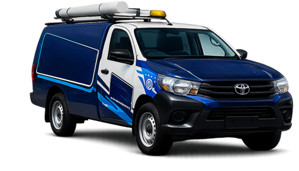 Cronulla Blocked Drains service van