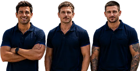 The licensed crew behind every Cronulla job