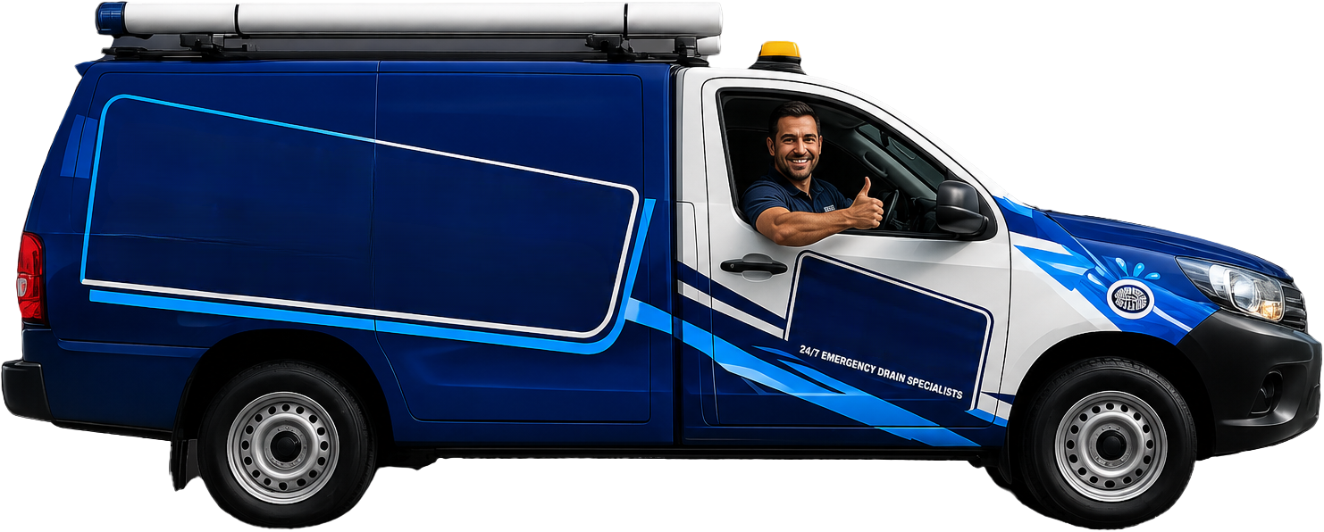 Cronulla Blocked Drains service van