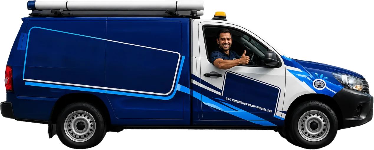 Service van at a Cronulla callout