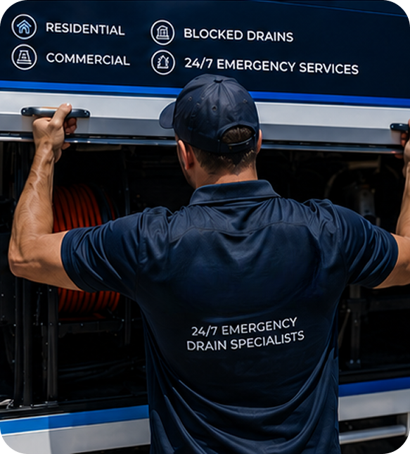 Licensed blocked drain plumber servicing a Cronulla home